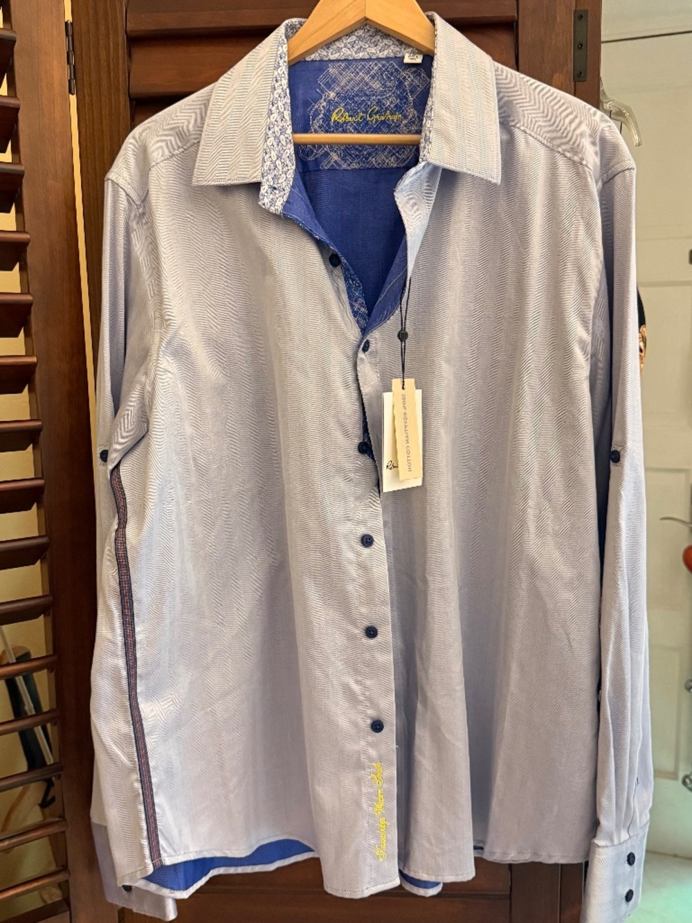 ROBERT GRAHAM 2XL PREMIUM MEN'S SHIRT